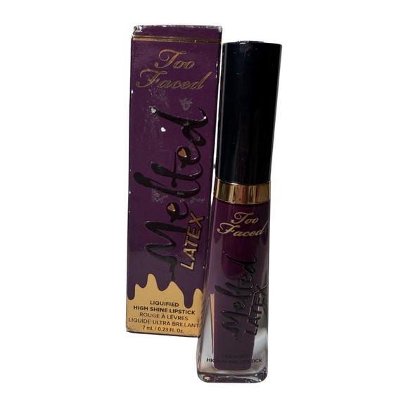 Too Faced Melted Latex Liquified High Shine Lipstick - Can't Touch This - Picture 2 of 3